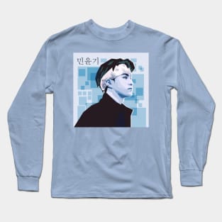 Swag Suga BTS Fanart Long Sleeve T-Shirt